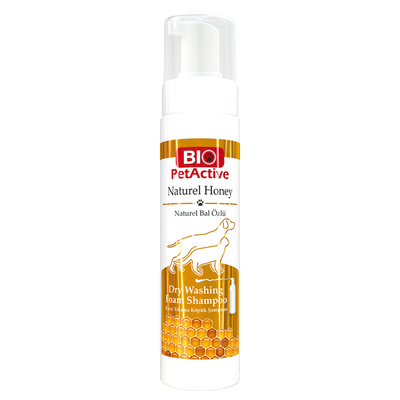 Bio PetActive - Bio PetActive Köpük Şampuan Ballı 200 ml