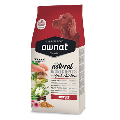 Ownat - Ownat 12 kg Tavuklu Classic Adult Köpek Maması