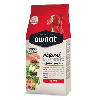 Ownat - Ownat 12 kg Tavuklu Classic Energy Adult Köpek Maması