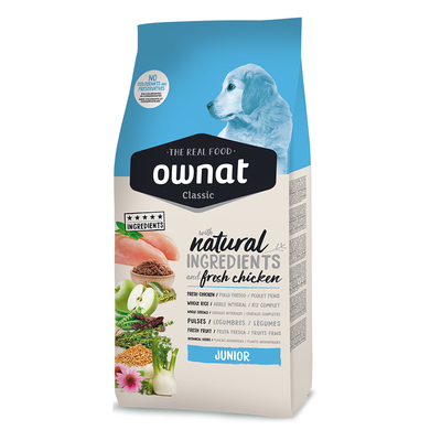 Ownat - Ownat 12 kg Tavuklu Classic Junior Köpek Maması