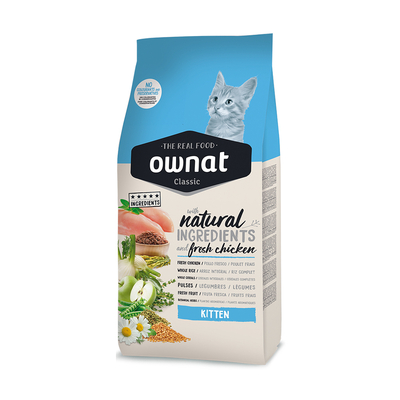 Ownat - Ownat 1,5 kg Classic Yavru Tavuklu Kedi Maması