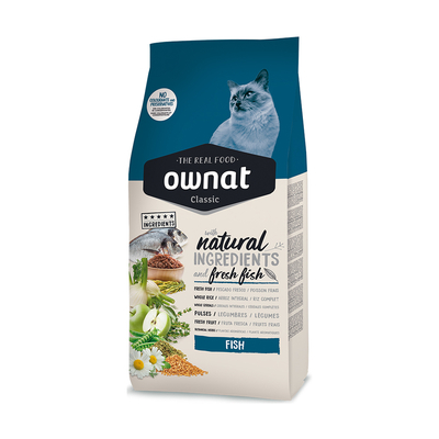 Ownat - Ownat 1,5 kg Classic Yetişkin Balıklı Kedi Maması