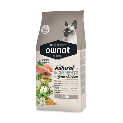 Ownat - Ownat 1,5 kg Light Yetişkin Tavuklu Kedi Maması