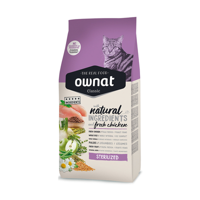 Ownat - Ownat 1,5 kg Sterilised Tavuklu Kedi Maması