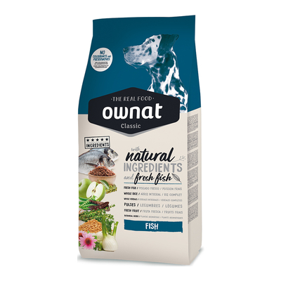 Ownat - Ownat 4 kg Balıklı Classic Adult Köpek Maması