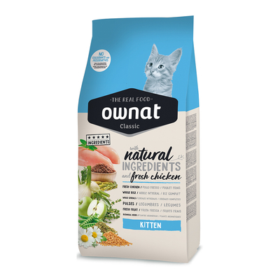 Ownat - Ownat 4 kg Classic Yavru Tavuklu Kedi Maması