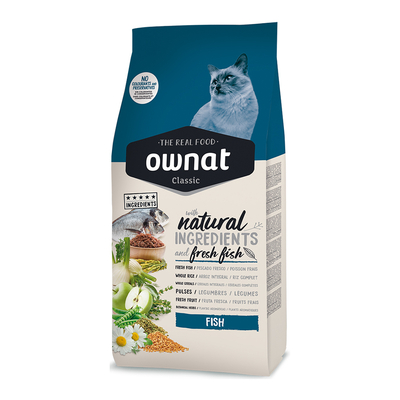 Ownat - Ownat 4 kg Classic Yetişkin Balıklı Kedi Maması