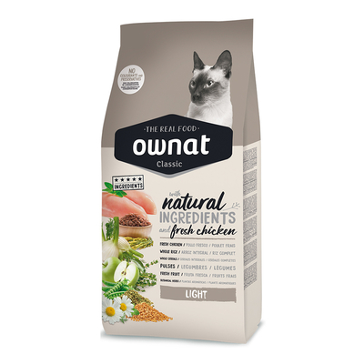 Ownat - Ownat 4 kg Light Yetişkin Tavuklu Kedi Maması