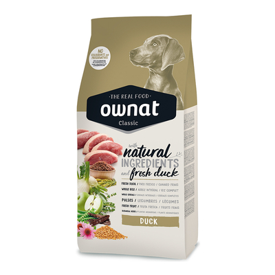 Ownat - Ownat 4 kg Ördekli Classic Adult Köpek Maması