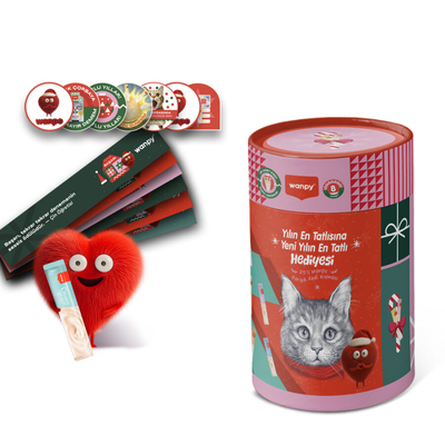 Wanpy - Wanpy 25'li Krema Yılbaşı Avantaj Paketi_6'lı Koli