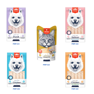Wanpy - Wanpy Köpek Krema Seti - ŞUBAT
