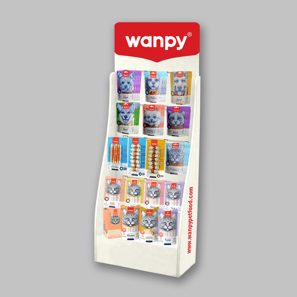 Wanpy Lansman Seti Stand Hediyeli