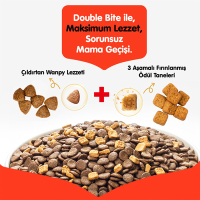 Wanpy Tahılsız Somonlu Yavru Köpek Maması 1,5 kg - Thumbnail