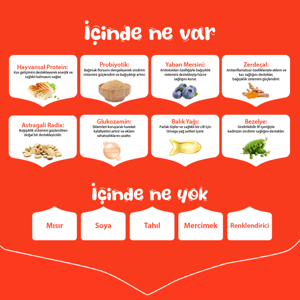 Wanpy Tahılsız Tavuklu Yavru Köpek Maması 12 kg