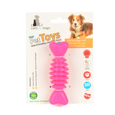 Flip - ZM-3716 Kemik Şekilli Köpek Diş Kaşıyıcı