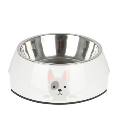 Flip - ZM5062 Melamin Köpek Mama Kabı Küçük
